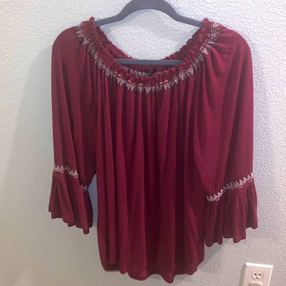 Hannah Flow Top